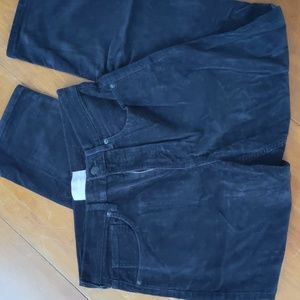 Everlane Black Corduroy Pants (size 30)